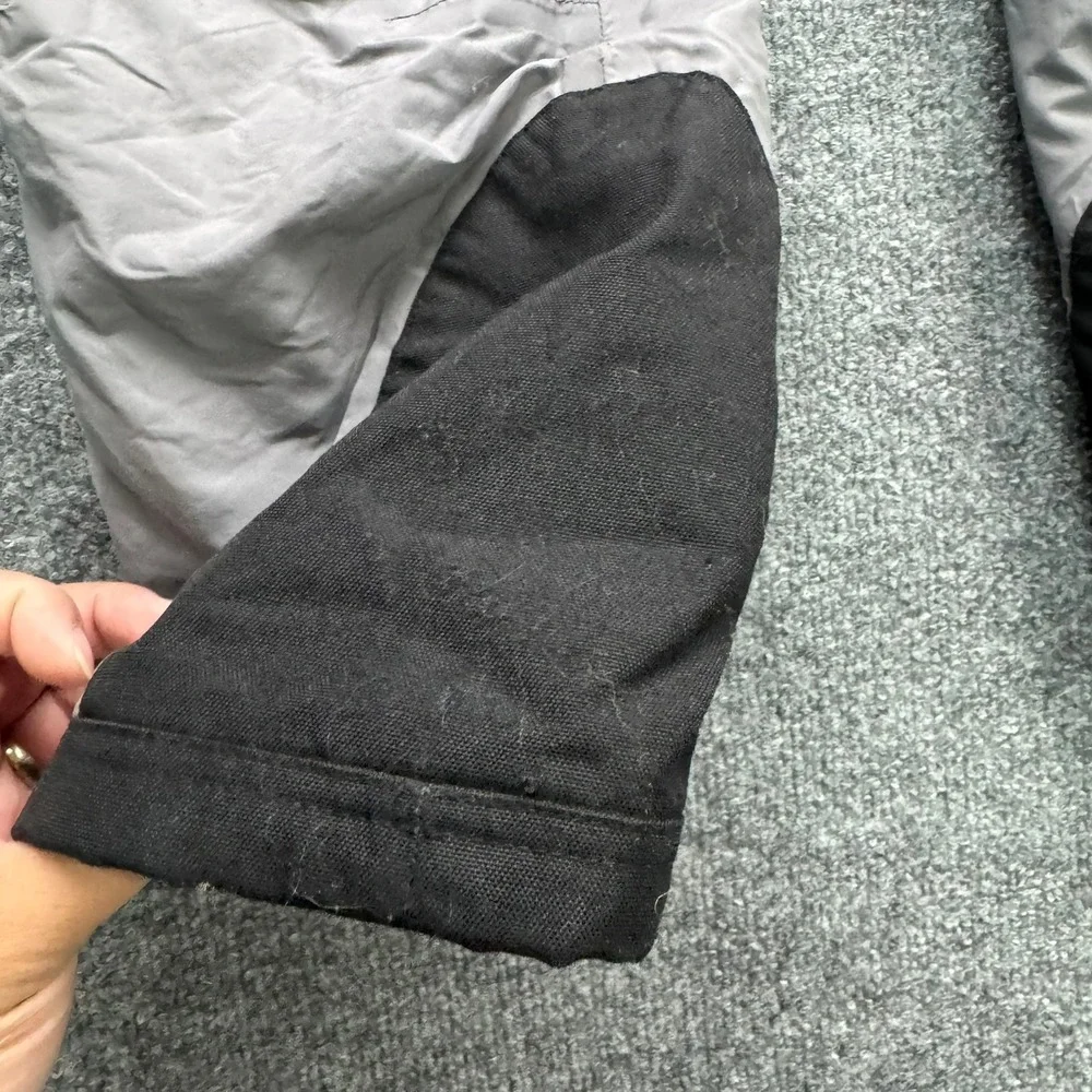 The North Face Ski Pants‎ Youth Medium Gray Nylon Polyester Snow Winter